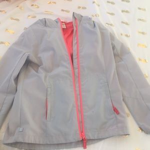 Athleta Raincoat/Windbreaker